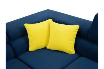 Reginia Bäddsoffa m. Divan och Schäslong 4-sits - Grön - Products - Möbler - Soffa - Bäddsoffa - Bäddsoffa divan