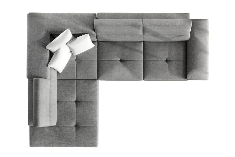 Reginia Bäddsoffa m. Schäslong L-formad - Products - Möbler - Soffa - Bäddsoffa - Bäddsoffa längsbäddad
