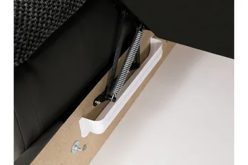 Sakri 5-sits Hörnbäddsoffa Ljusgrå - Products - Möbler - Soffa - Bäddsoffa - Hörnbäddsoffa