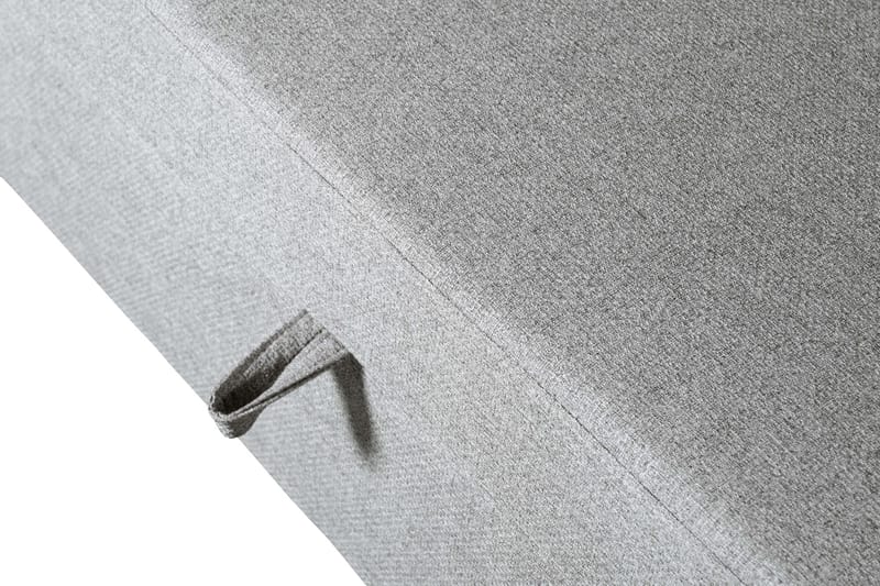 Soffa med förvaring grå 214 cm bred - Grå - Products - Möbler - Soffa - Bäddsoffa - Bäddsoffa divan