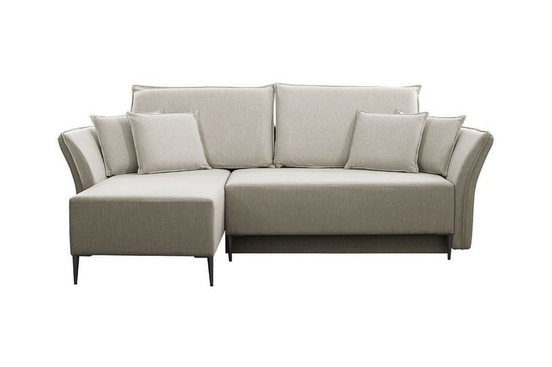 Staffin 3-sits Hörnbäddsoffa beige - Products - Möbler - Soffa - Bäddsoffa - Hörnbäddsoffa
