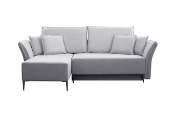Staffin 3-sits Hörnbäddsoffa Light grey/Dark grey - Products - Möbler - Soffa - Bäddsoffa - Bäddsoffa divan
