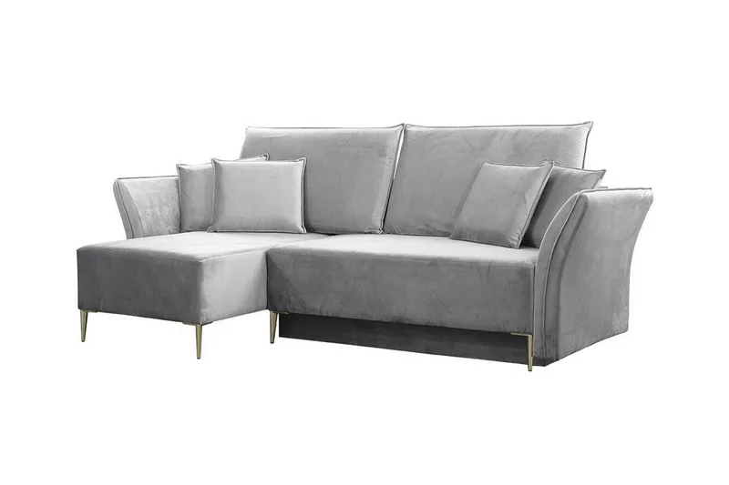 Staffin 3-sits Hörnbäddsoffa Ljusgrå