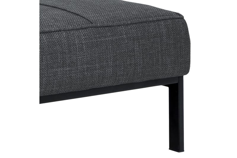 Stefan 2-sits Bäddsoffa - Grå - Products - Möbler - Soffa - Bäddsoffa - Bäddsoffa längsbäddad