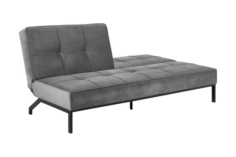 Stefan Bäddsoffa - Mörkgrå - Products - Möbler - Soffa - Bäddsoffa - 2 sits bäddsoffa