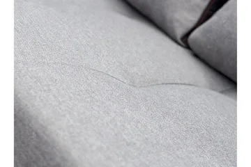 Sydney Hörnsoffa LED-belysning - Brun/Grå - Products - Möbler - Soffa - Bäddsoffa - Bäddsoffa divan