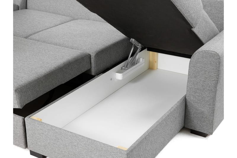 Taberk B äddsoffa m. Divan och Schäslong - Products - Möbler - Soffa - Bäddsoffa - Bäddsoffa divan