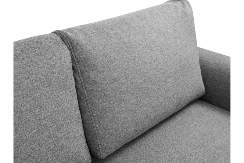 Taberk Bäddsoffa med Divan och Schäslong 4-sits - Grå - Products - Möbler - Soffa - Bäddsoffa - Bäddsoffa divan