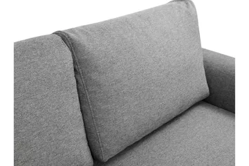 Taberk Bäddsoffa med Divan och Schäslong 4-sits - Grön - Products - Möbler - Soffa - Bäddsoffa - Bäddsoffa divan