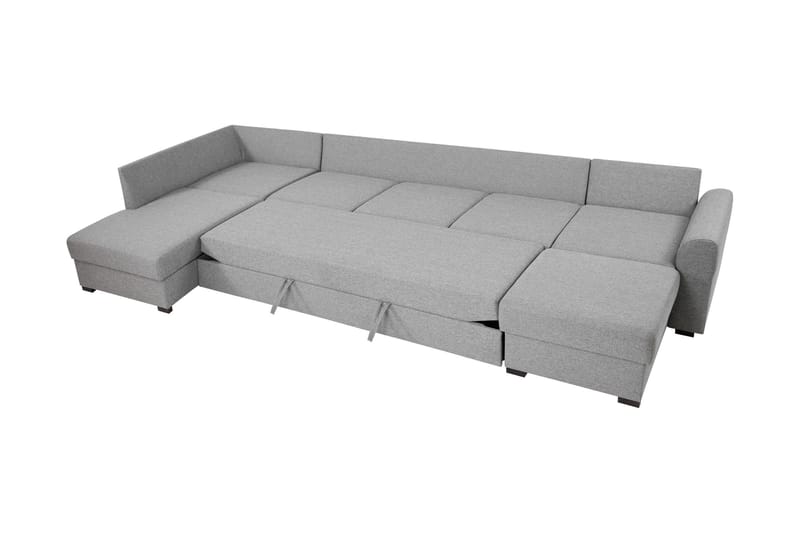 Taberk Bäddsoffa med Divan och Schäslong 5-sits - Gul - Products - Möbler - Soffa - Bäddsoffa - Bäddsoffa divan