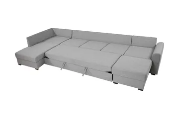 Taberk Bäddsoffa med Divan och Schäslong 5-sits - Marinblå - Products - Möbler - Soffa - Bäddsoffa - Bäddsoffa divan