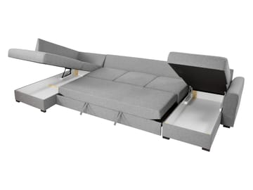 Taberk Large 6-sits U-Soffa med Divan Höger - Products - Möbler - Soffa - Bäddsoffa - Hörnbäddsoffa