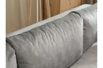 Tacon Bäddsoffa m. Divan 3-sits - Beige/Grå - Products - Möbler - Soffa - Bäddsoffa - Bäddsoffa divan