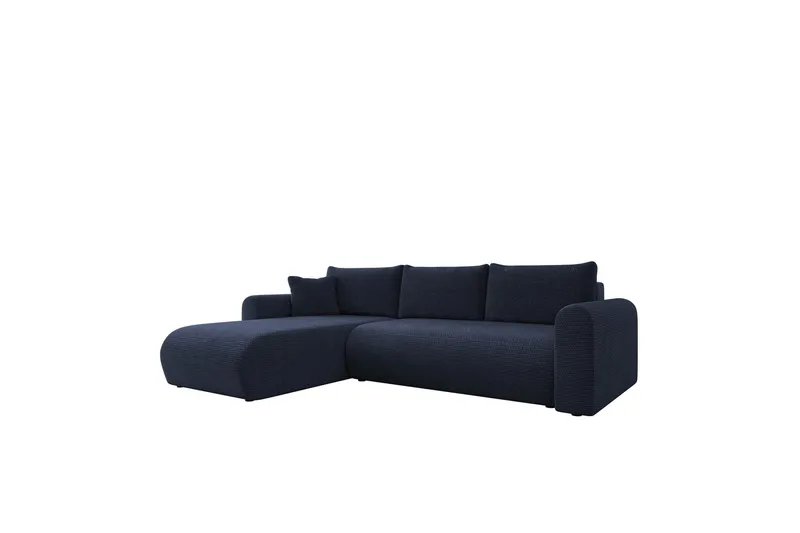 Tacon Bäddsoffa m. Divan 3-sits - Blå - Products - Möbler - Soffa - Bäddsoffa - Bäddsoffa divan