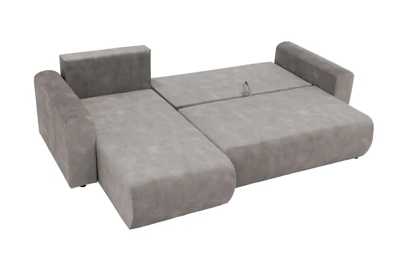 Tacon Bäddsoffa m. Divan 3-sits - Rosa - Products - Möbler - Soffa - Bäddsoffa - Bäddsoffa divan