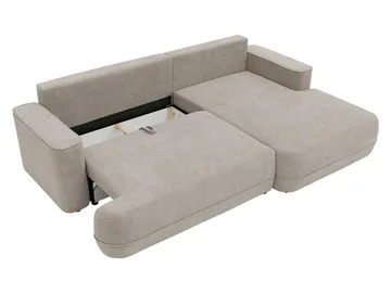 Uppland Bäddsoffa med Divan 3-sits - Beige - Products - Möbler - Soffa - Bäddsoffa - Bäddsoffa divan