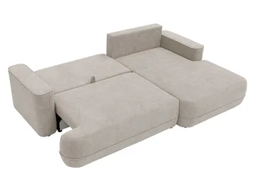Uppland Bäddsoffa med Divan 3-sits - Beige - Products - Möbler - Soffa - Bäddsoffa - Bäddsoffa divan