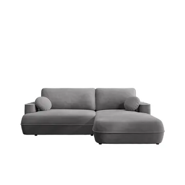 Uppland Bäddsoffa med Divan 3-sits - Grå - Products - Möbler - Soffa - Bäddsoffa - Bäddsoffa divan