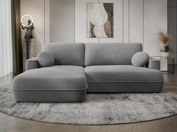 Uppland Bäddsoffa med Divan 3-sits - Grå - Products - Möbler - Soffa - Bäddsoffa - Bäddsoffa divan