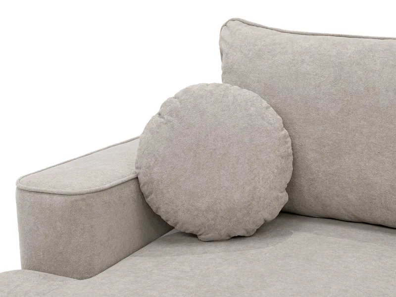 Uppland Bäddsoffa med Divan 3-sits - Grå - Products - Möbler - Soffa - Bäddsoffa - Bäddsoffa divan