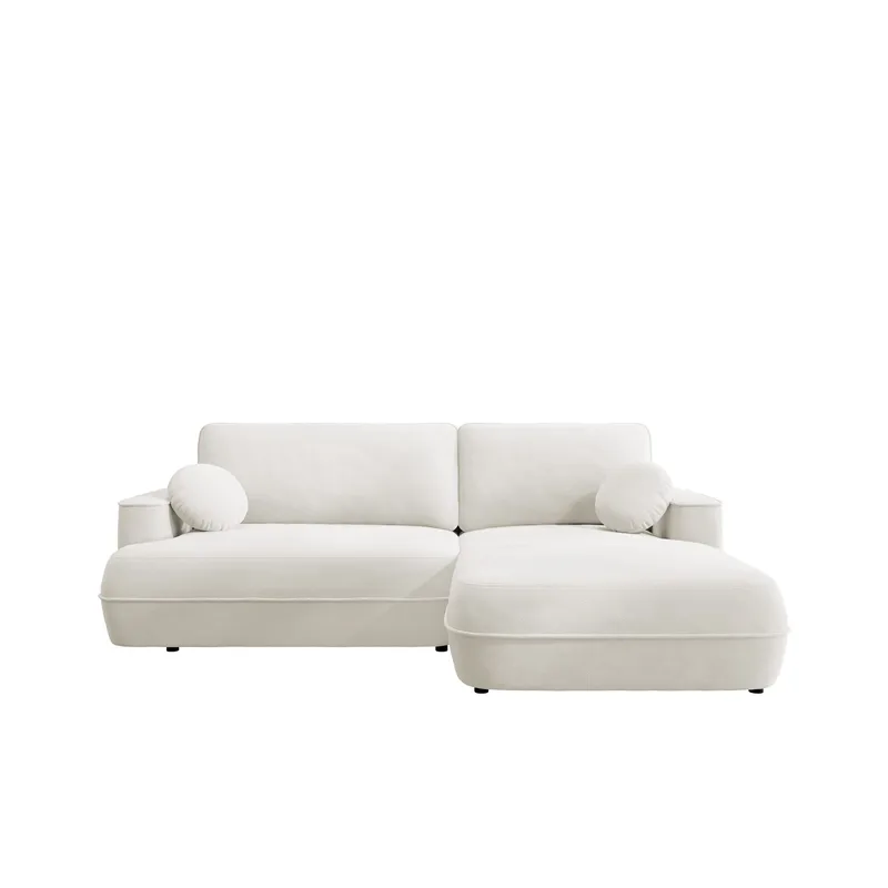 Uppland Bäddsoffa med Divan 3-sits - Vit - Products - Möbler - Soffa - Bäddsoffa - Bäddsoffa divan
