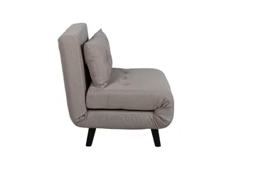 Vicky Bäddsoffa - Brun/Svart - Products - Möbler - Soffa - Bäddsoffa - Framåtbäddad bäddsoffa