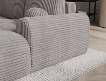Vittario 3-sits Bubblig Bäddsoffa med Divan och förvaring Höger - Modullo 03 - Products - Möbler - Soffa - Bäddsoffa - Hörnbäddsoffa