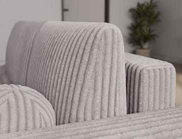 Vittario 3-sits Bubblig Bäddsoffa med Divan och förvaring H öger - Modullo 03 - Products - Möbler - Soffa - Bäddsoffa - Hörnbäddsoffa