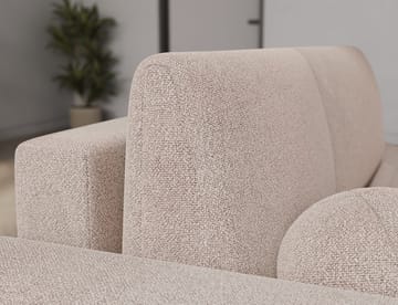 Vittario 3-sits Bubblig Bäddsoffa med Divan och förvaring Vänster - Xillar 20 - Products - Möbler - Soffa - Bäddsoffa - Hörnbäddsoffa
