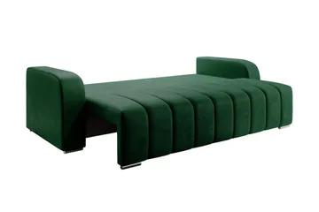 Zulueta 4-sits Bäddsoffa Vänster - Rosa - Products - Möbler - Soffa - Bäddsoffa - 3 sits bäddsoffa