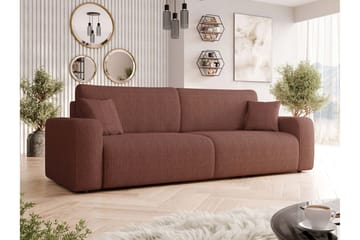Barile Soffa 3-sits - Brun - Products - Möbler - Soffa - 3 sits soffa