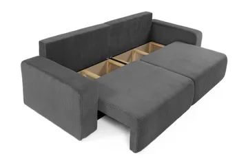 Barile Soffa 3-sits - Brun - Products - Möbler - Soffa - 3 sits soffa