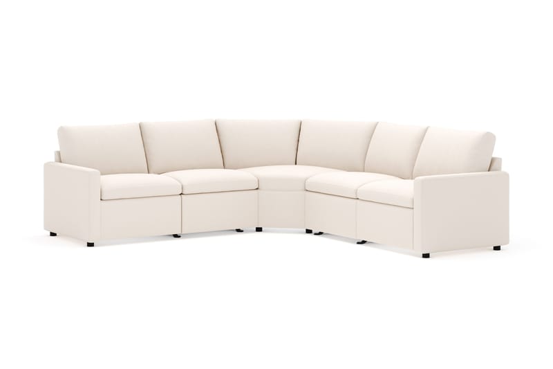 Barsele Hörnsoffa med Elektrisk Recliner 5-sits - Beige - Products - Möbler - Soffa - Biosoffa & reclinersoffa