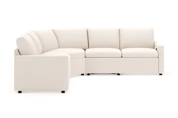 Barsele Hörnsoffa med Elektrisk Recliner 5-sits - Beige - Products - Möbler - Soffa - Biosoffa & reclinersoffa