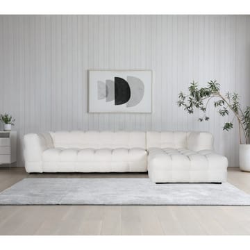Billy divansoffa offwhite - Bubblig design - 322 cm - Cream - Products - Möbler - Soffa - Divansoffa & schäslongsoffa