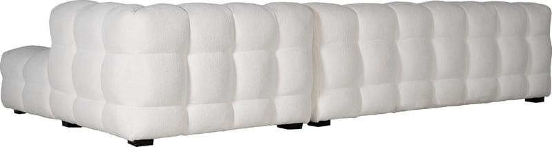 Billy divansoffa offwhite - Bubblig design - 322 cm - Cream - Products - Möbler - Soffa - Divansoffa & schäslongsoffa