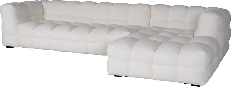 Billy divansoffa offwhite - Bubblig design - 322 cm - Cream - Products - Möbler - Soffa - Divansoffa & schäslongsoffa