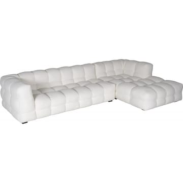 Billy divansoffa offwhite - Bubblig design - 322 cm - Cream - Products - Möbler - Soffa - Divansoffa & schäslongsoffa