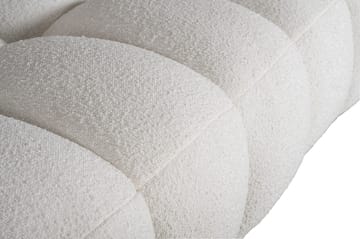 Billy divansoffa offwhite - Bubblig design - 322 cm - Cream - Products - Möbler - Soffa - Divansoffa & schäslongsoffa