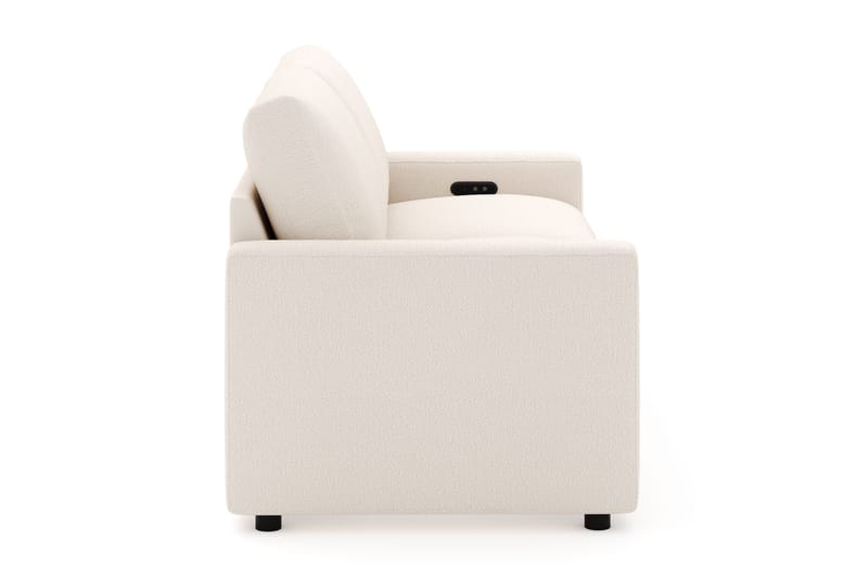Barsele 2-sits Elektrisk Reclinersoffa - Beige - Products - Möbler - Soffa - Biosoffa & reclinersoffa
