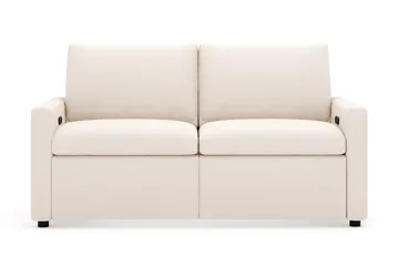 Barsele 2-sits Elektrisk Reclinersoffa - Beige - Products - Möbler - Soffa - Biosoffa & reclinersoffa