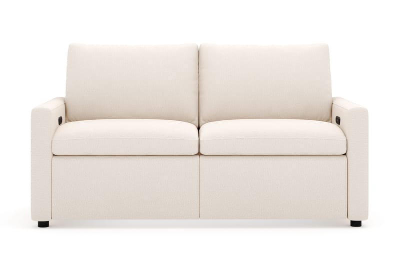 Barsele 2-sits Elektrisk Reclinersoffa - Beige - Products - Möbler - Soffa - Biosoffa & reclinersoffa