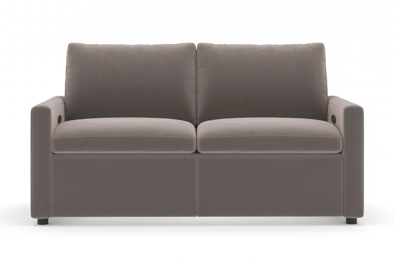 Barsele 2-sits Elektrisk Reclinersoffa - Brun - Products - Möbler - Soffa - Biosoffa & reclinersoffa