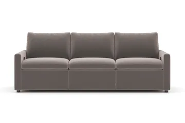Barsele 3-sits Elektrisk Reclinersoffa - Brun - Products - Möbler - Soffa - Biosoffa & reclinersoffa