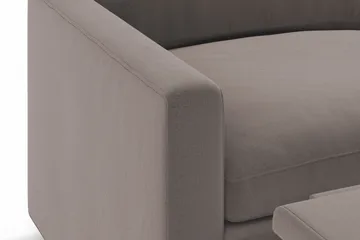 Barsele 3-sits Elektrisk Reclinersoffa - Brun - Products - Möbler - Soffa - Biosoffa & reclinersoffa
