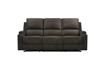 Dallas Reclinersoffa 3-sits - Grå - Products - Möbler - Soffa - Biosoffa & reclinersoffa
