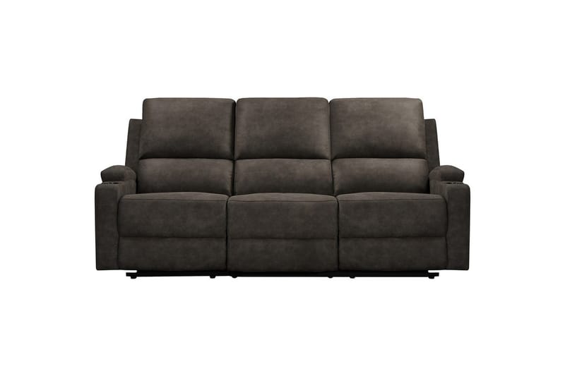 Dallas Reclinersoffa 3-sits - Grå - Products - Möbler - Soffa - Biosoffa & reclinersoffa