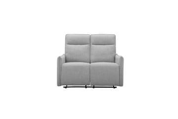Lugo Reclinersoffa 2-sits - Grå - Products - Möbler - Soffa - Biosoffa & reclinersoffa