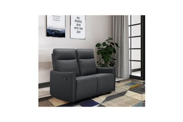 Lugo Reclinersoffa 2-sits - Svart - Products - Möbler - Soffa - Biosoffa & reclinersoffa - 2 sits biosoffa & reclinersoffa