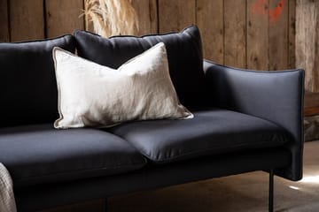 Brunskär Soffa 3-sits Svart - Vind - Products - Möbler - Soffa - 3 sits soffa